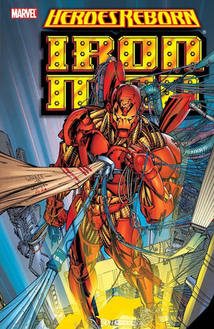 HEROES REBORN - IRON MAN TPB (NEW PRINTING)