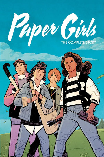 Paper Girls - The Complete Story Tpb