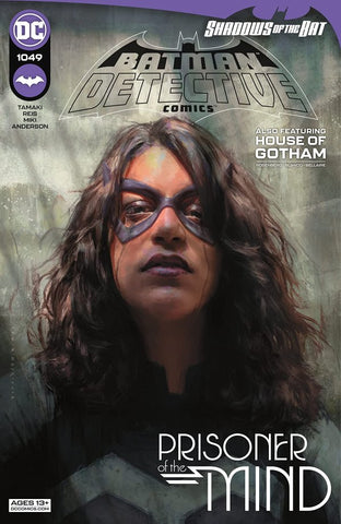 DETECTIVE COMICS #1049 : Dan Mora cover A