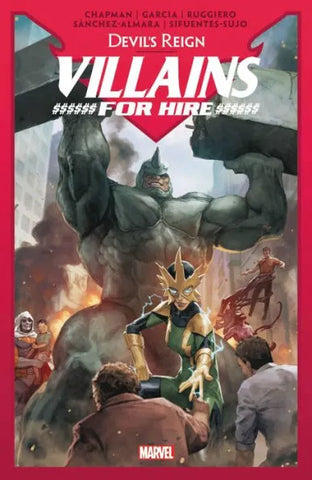 Devil's Reign : Villains for Hire Tpb