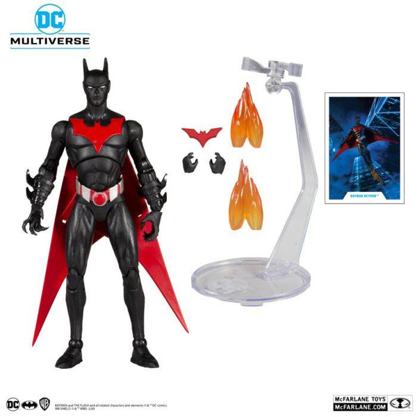 DC Multiverse McFarlane Series - Batman Beyond - Batman 7" Action Figure