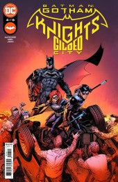 BATMAN GOTHAM KNIGHTS GILDED CITY #4 : Greg Capullo Cover A (2023)