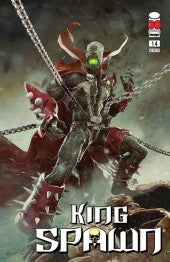 KING SPAWN #14 : Bjorn Barends Cover A