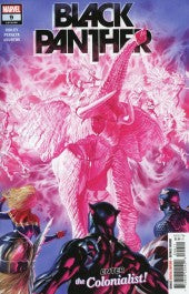BLACK PANTHER #9 : Alex Ross Cover A
