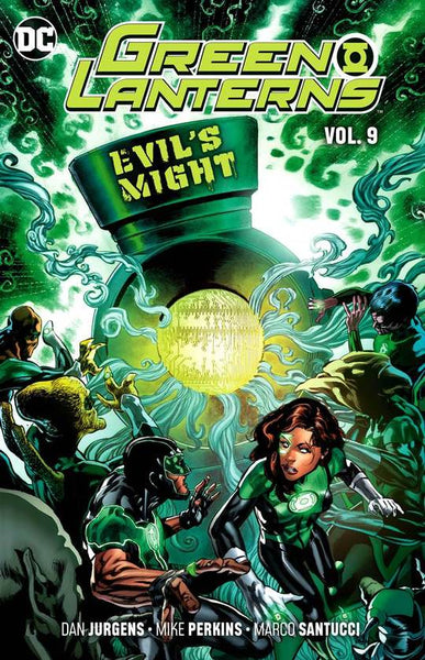 Green Lanterns Vol 09 : Evils Might (Rebirth) Tpb