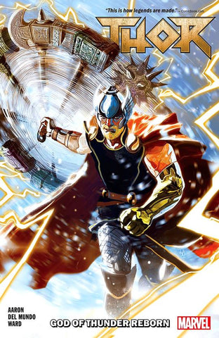THOR VOL 1- GOD OF THUNDER REBORN TPB