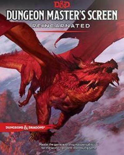 D&D: Dungeon Masters Screen Reincarnated