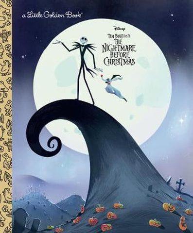 Tim Burton's The Nightmare Before Christmas - Little Golden Book