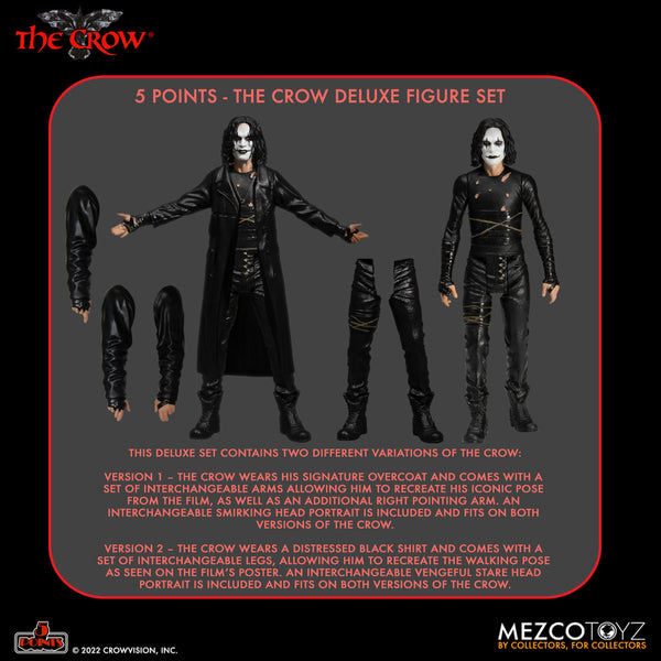 The Crow : Deluxe Two Figure Set
