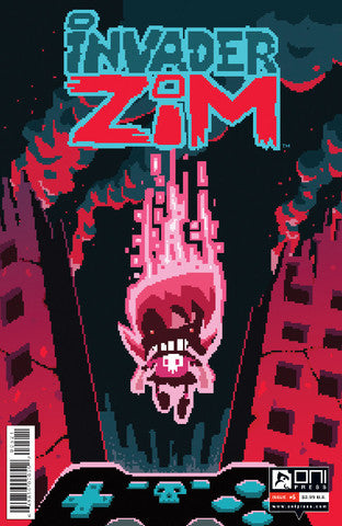 Invader Zim #05 (Variant)