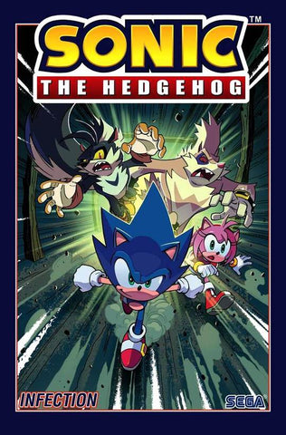 SONIC THE HEDGEHOG VOL 04 - INFECTION TPB